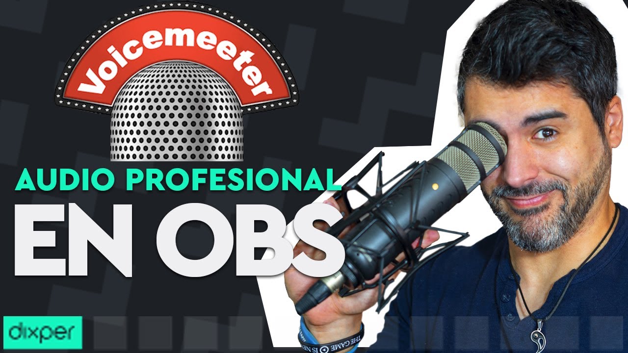 🎤COMO CONFIGURAR VOICEMEETER BANANA: AUDIO PROFESIONAL EN OBS🎤