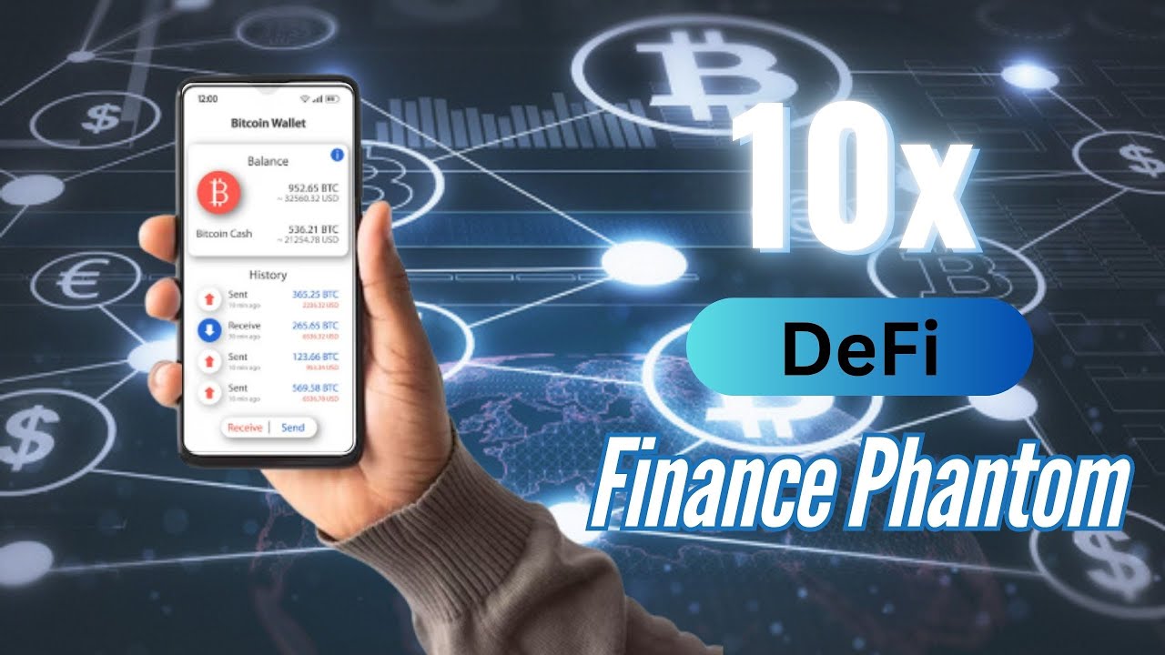 Trade With DeFi Today! 🥵 Finance Phantom Review!