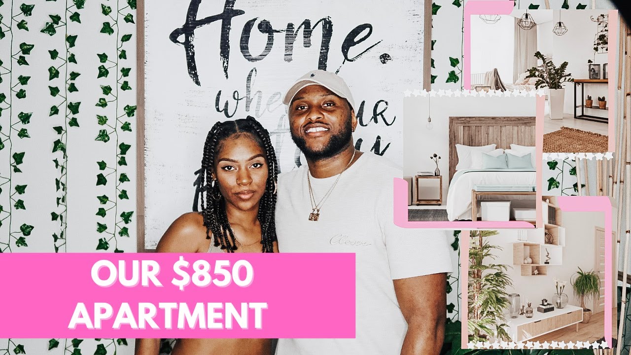 APARTMENT TOUR IN HOUSTON | LIVING IN HOUSTON TEXAS | MOVING TO HOUSTON TEXAS
