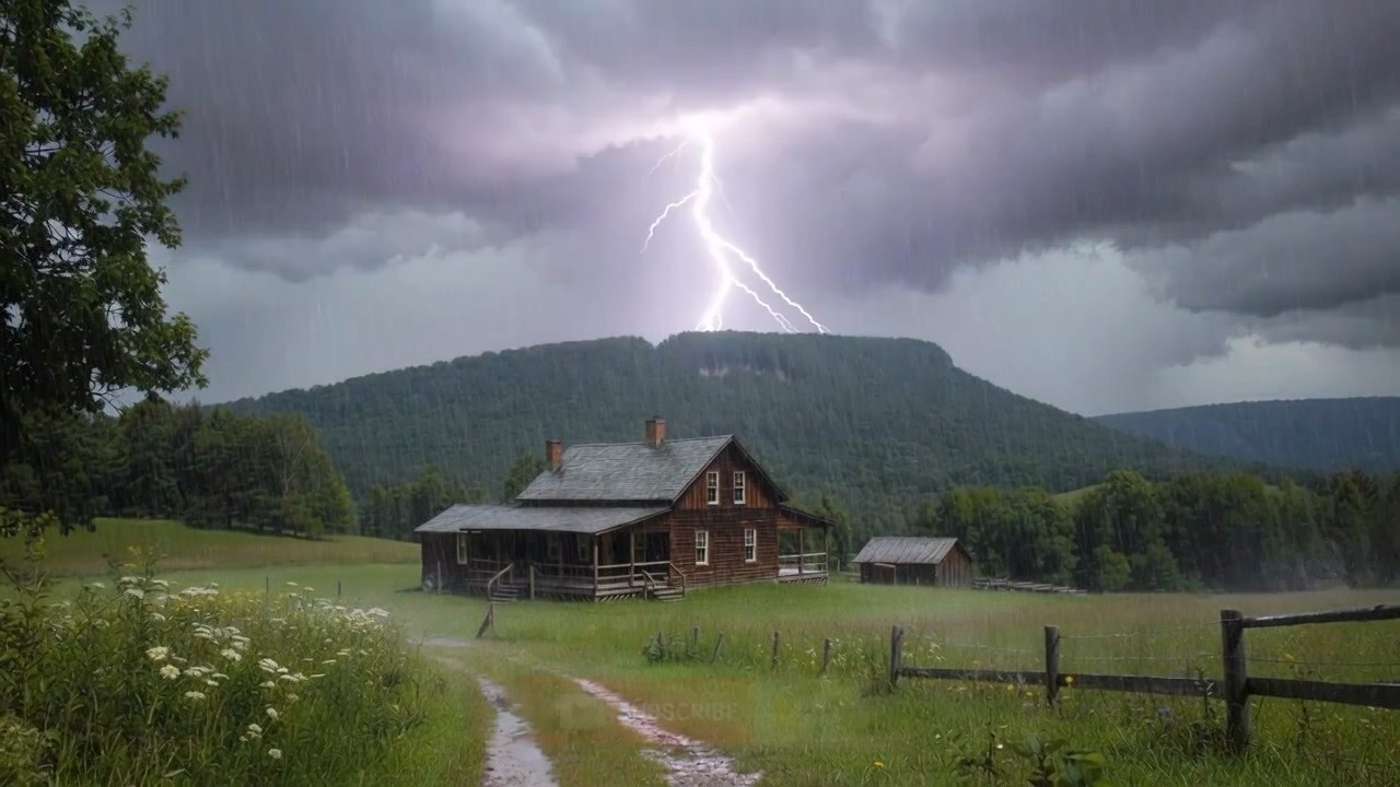Black Screen Rain Sounds 🌙 Sleep Faster with Relaxing Rain Ambience