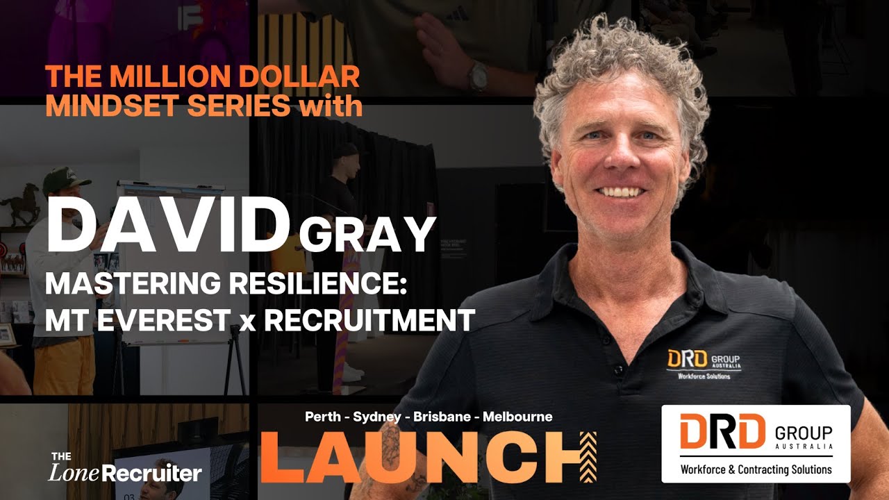 Everest Climber & $5M Recruiter | The Mindset That Changes Everything