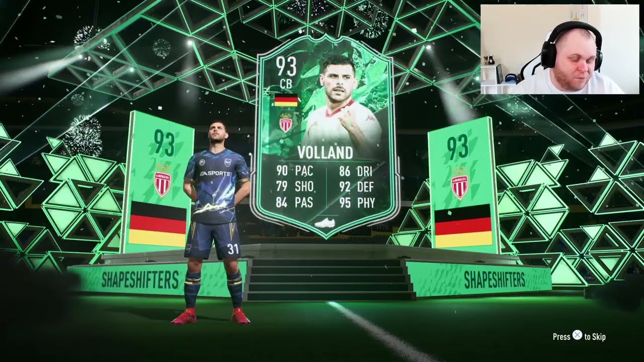 Marshall89 completes Volland Shapeshifters SBC
