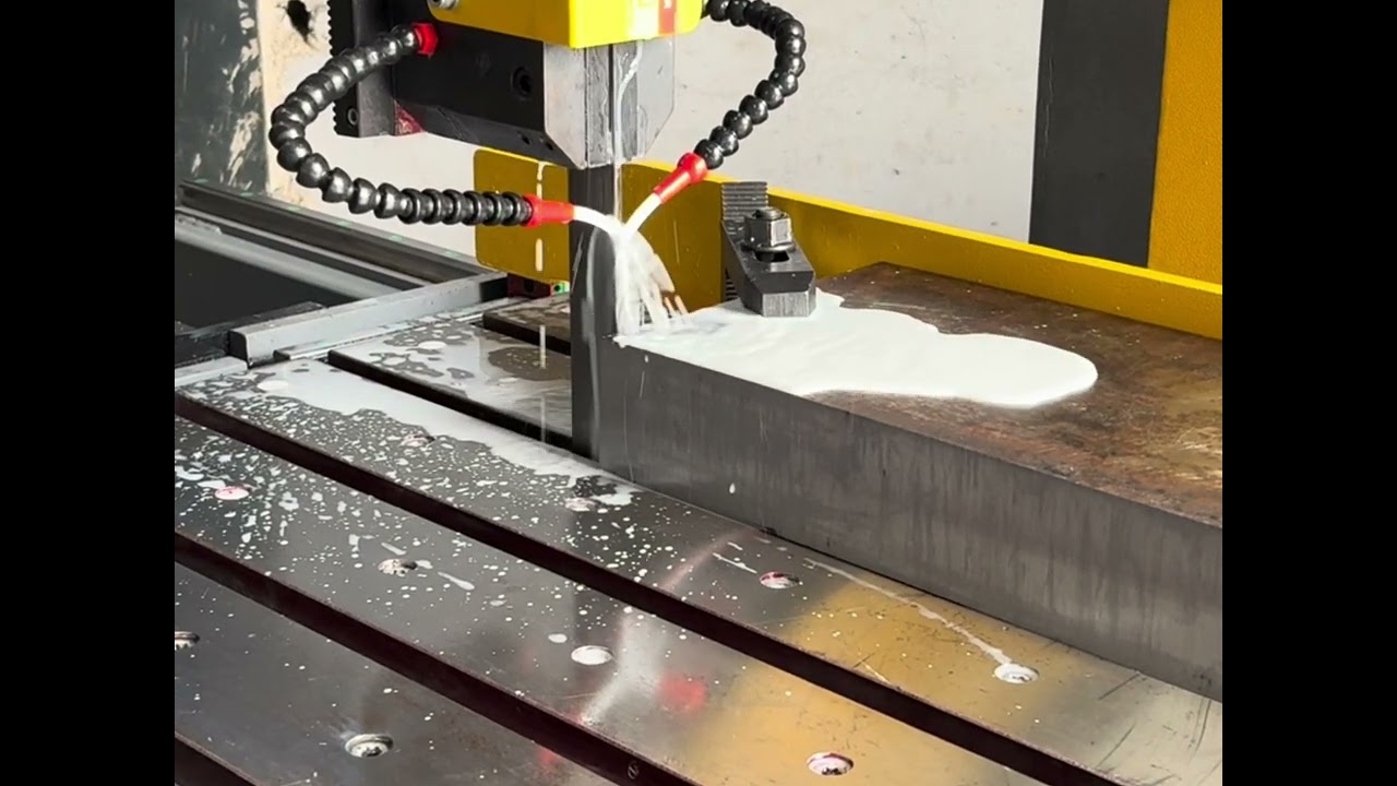 Verti400A Vertical Slab Bandsaw | Heavy Duty Block Cutting Precision