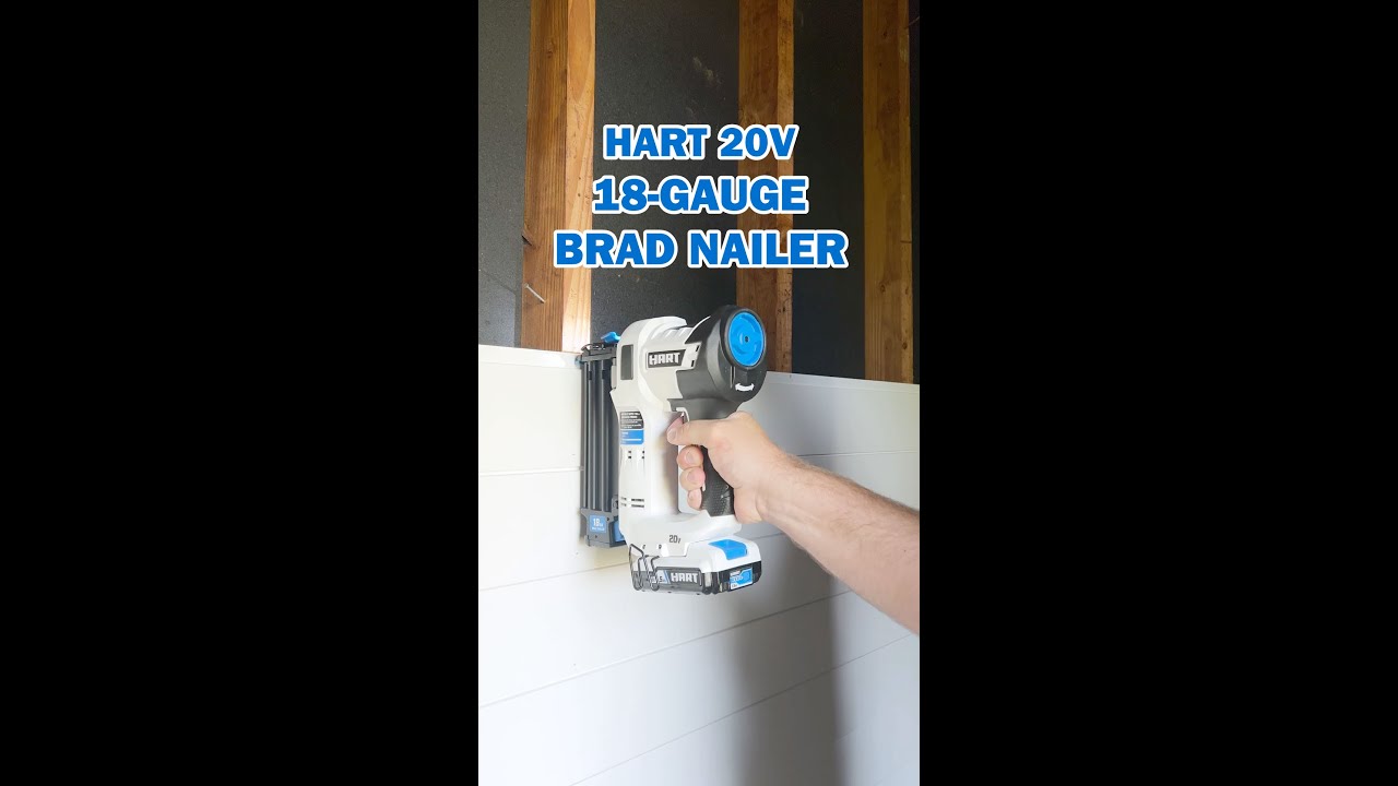 HART 20V Brad Nailer
