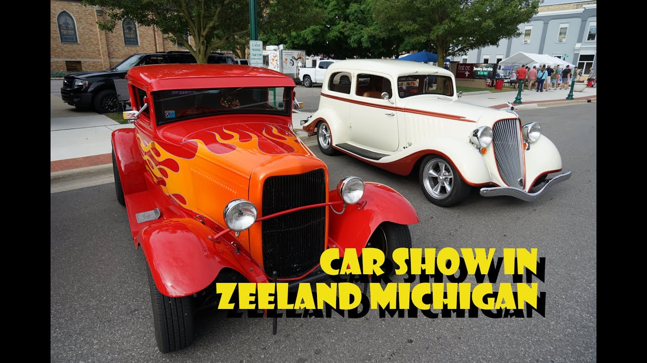 CAR SHOW IN ZEELAND MICHIGAN 7/12/2025