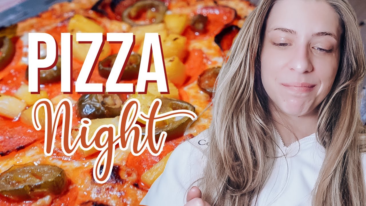 It has been a while...Let's catch up, eat with me, and a pizza night!