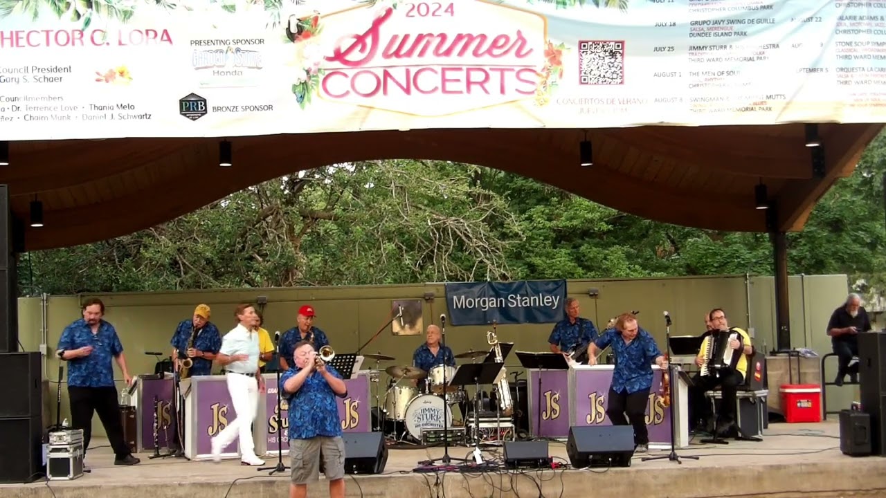 Jimmy Sturr - The Orange Blossom Special (LIVE at Third Ward Park in Passaic, NJ 7/25/24)