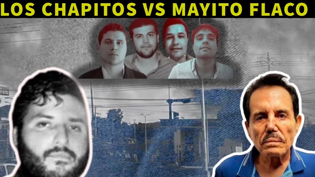 Sinaloa Cartel Civil War: Los Chapitos Vs El Mayo