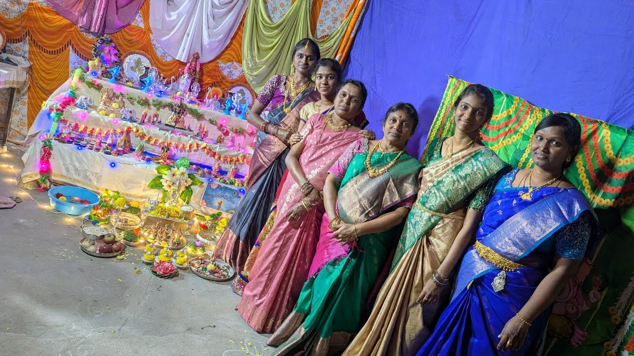 చరణ్ పావనిల మొదటి సంక్రాంతి పండుగ బొమ్మల కొలువు 2026