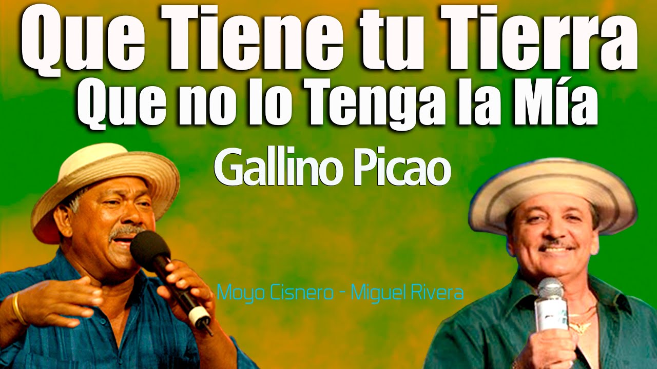 Moyo Cisneros VS Miguelito Rivera N°7 (QUE TIENE TU TIERRA, QUE NO TENGA LA MIA)
