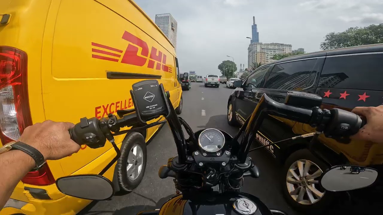 Test ride Harley Street rod 750