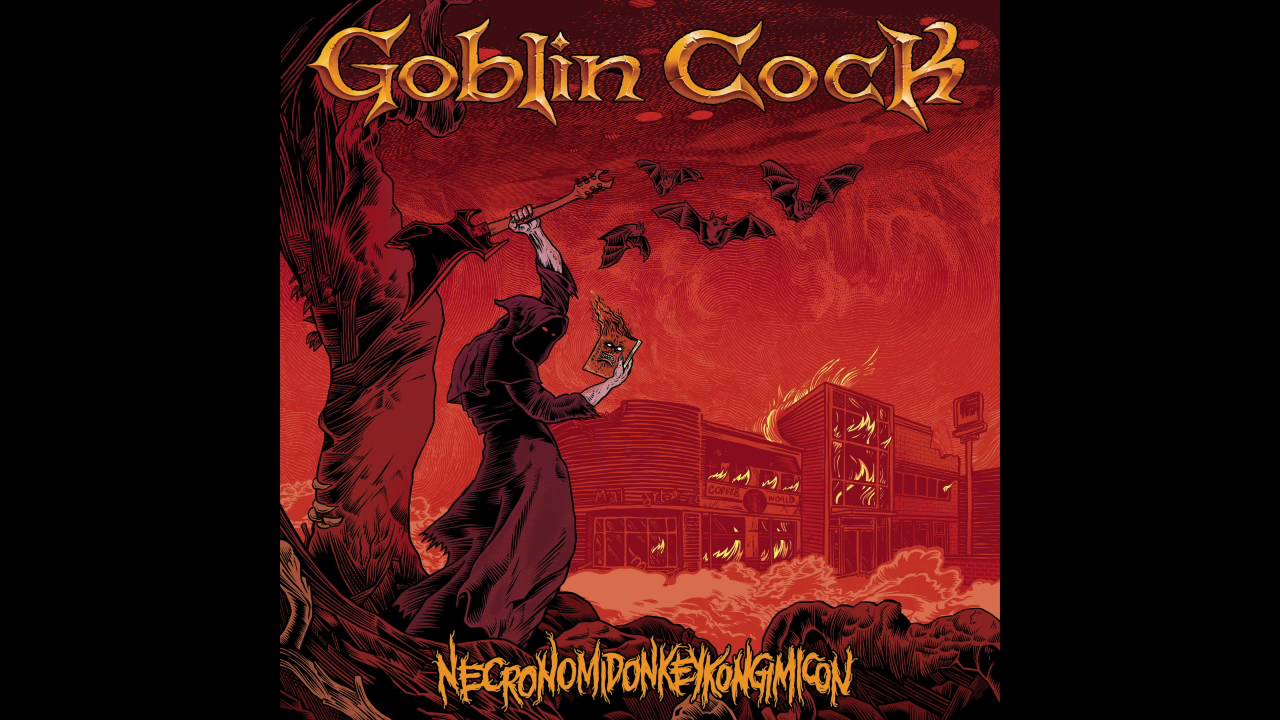 Goblin Cock - Something Haunted (Album Audio)