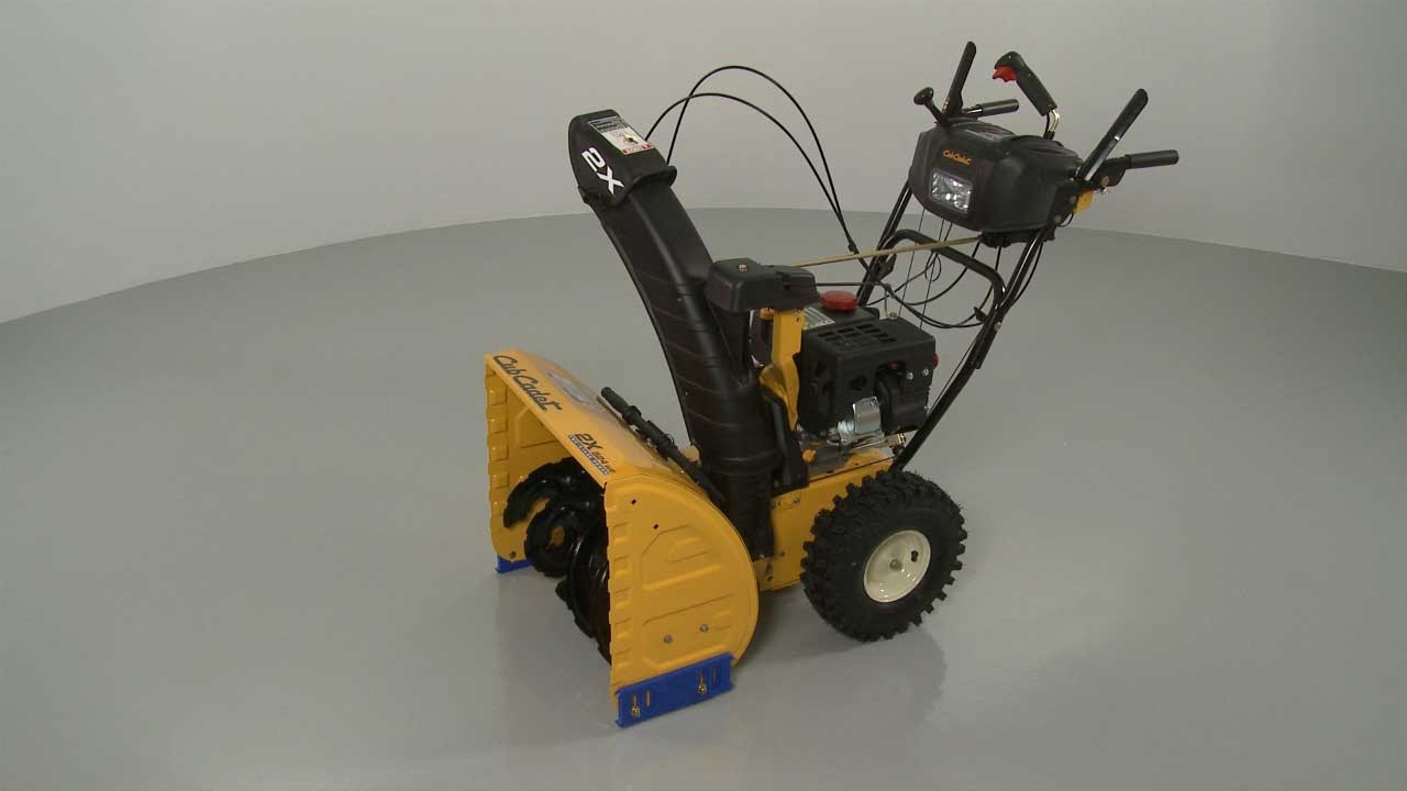 Cub Cadet Snowblower Disassembly – Snowblower Repair Help