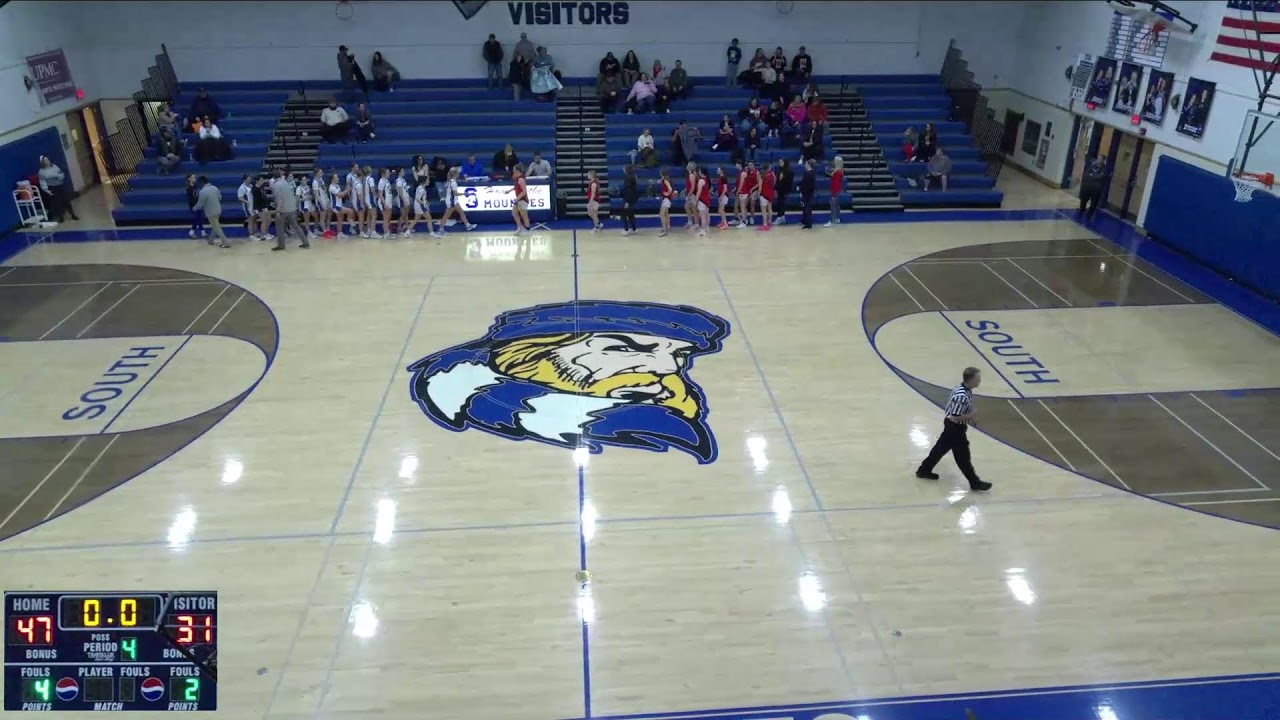 South Williamsport vs Bucktail Girl's Varsity Basketball