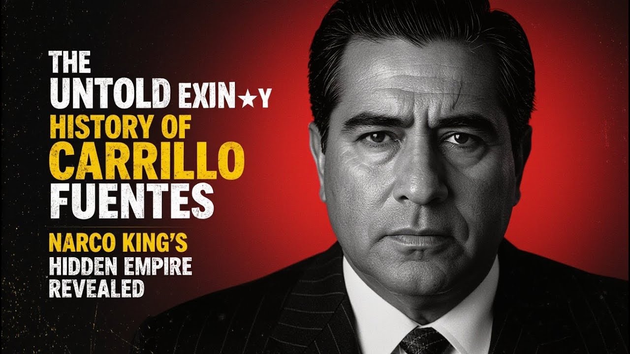 The Untold History of Amado Carrillo Fuentes | Lord of the Skies True Crime Documentary