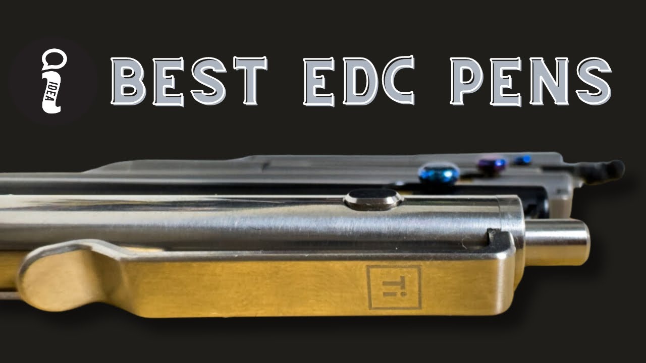The BEST EDC Pens for Dads by Bigidesign ​⁠@bigidesign