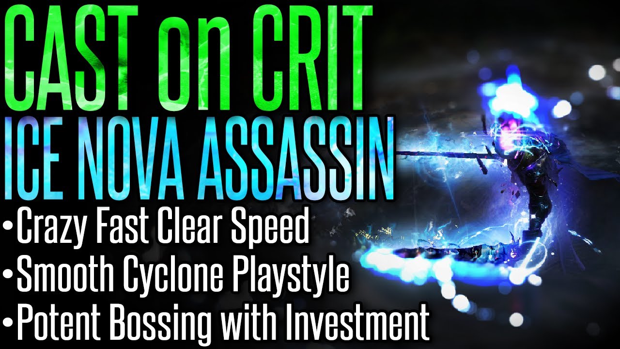 【Path of Exile - Outdated】Cast on Critical Strike Assassin&ndash;Build Guide&ndash; Shatter Entire Screens!