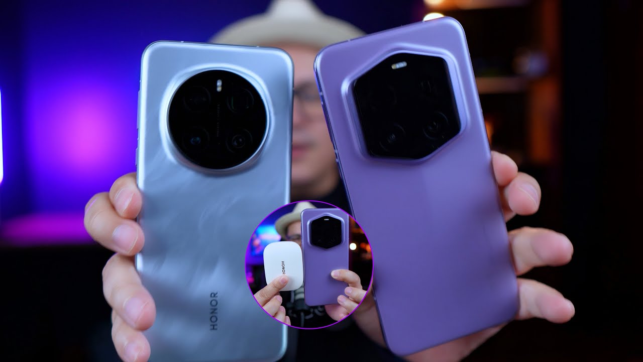Honor Magic 7 pro RSR Porsche Desing diferencias y ventajas con Magic 7 pro