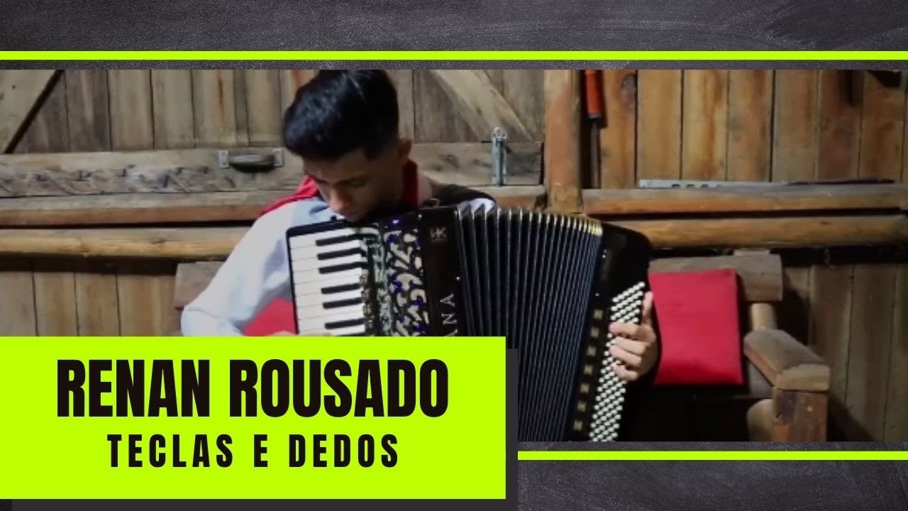TECLAS E DEDOS (Régis Marques) - Por Renan Rousado