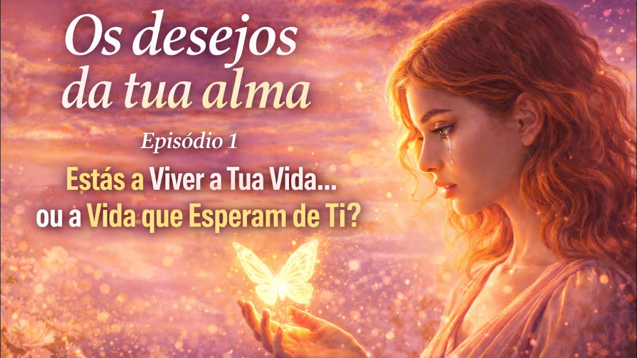 Os Desejos da Tua Alma (Episódio 1) — Estás a Viver a Tua Vida… ou a Vida que Esperam de Ti?
