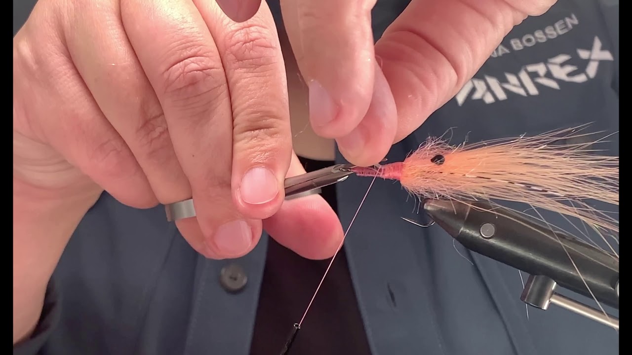 Fly Tying Pattegrisen