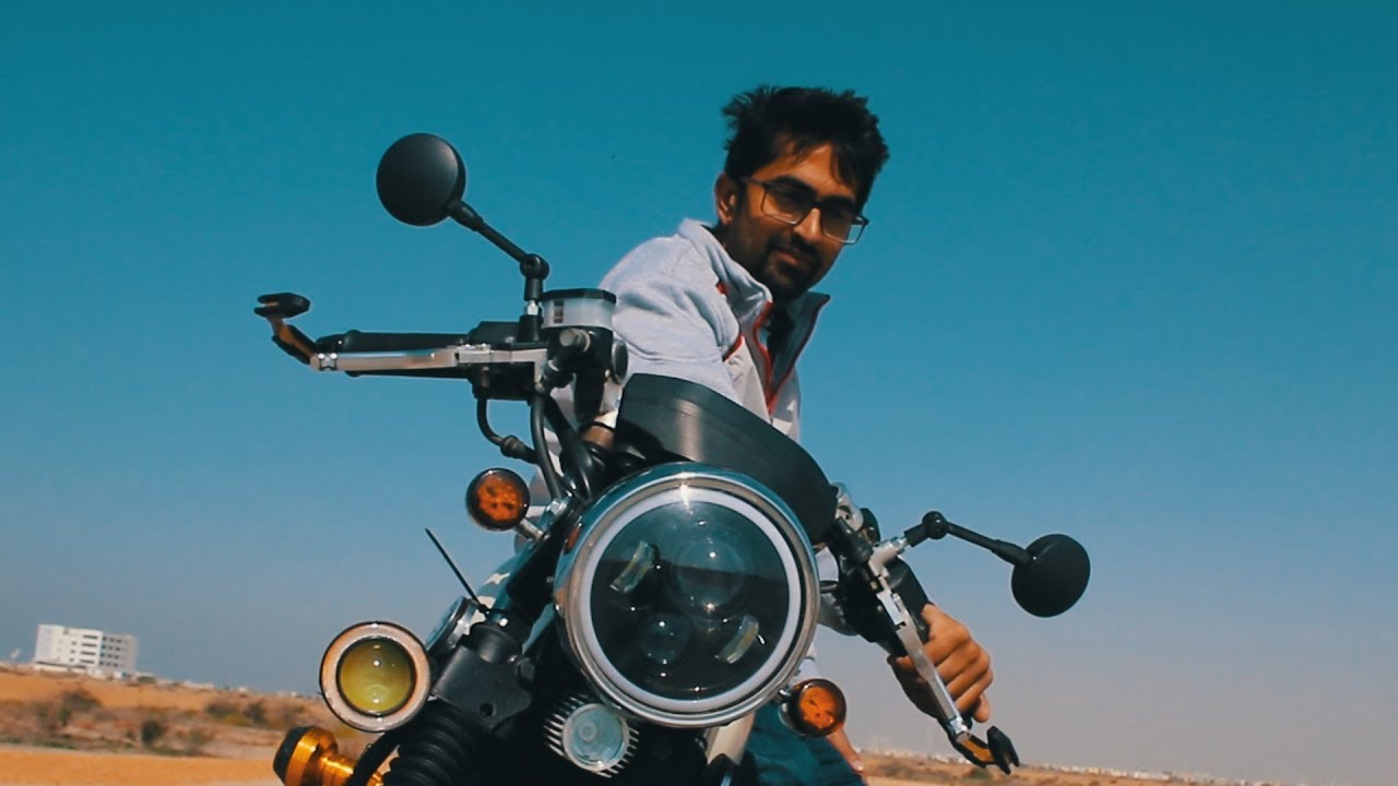 Bullet 150 by Irfan Aleem on a Suzuki GS150 - Bike Showcase