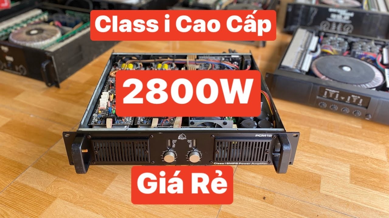 Đẩy bãi Leson usa, Class i Cao cấp cho chất âm cực kỳ hay, máy đẹp, gin, Lhzalo_ 0985 215 399