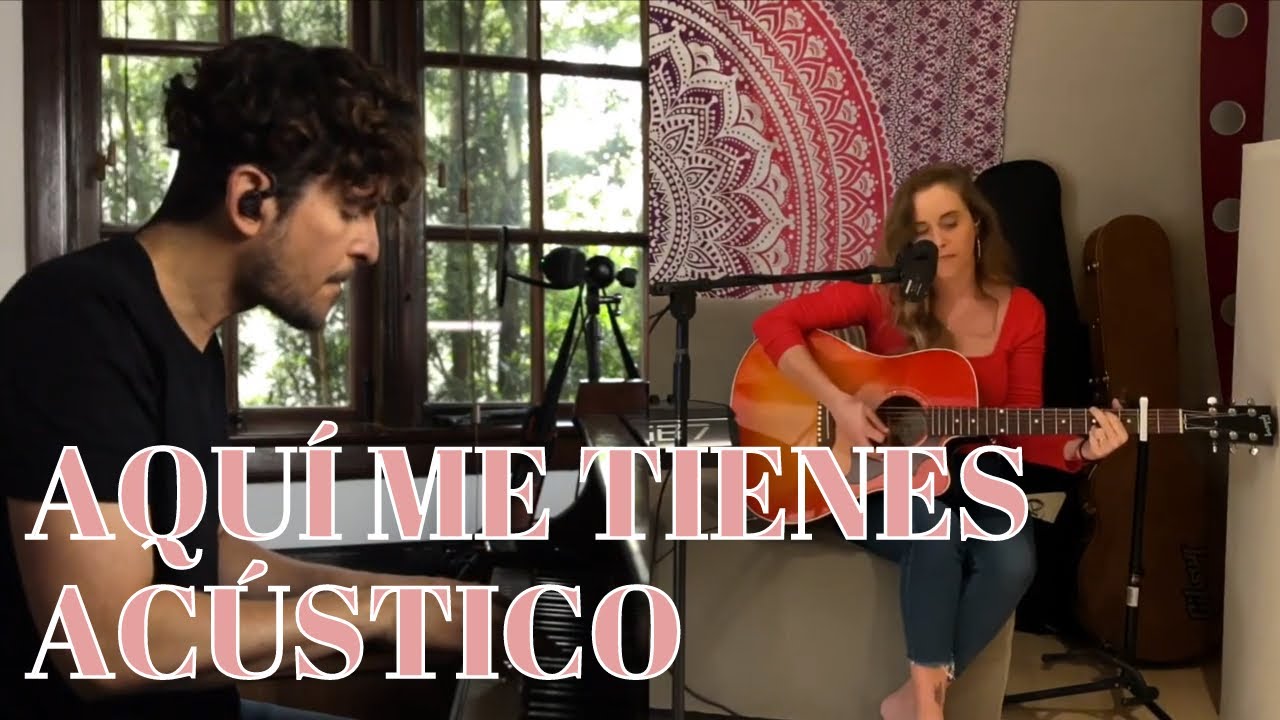Consuelo Schuster & Tommy Torres -Aquí Me Tienes (Versión Acústica)