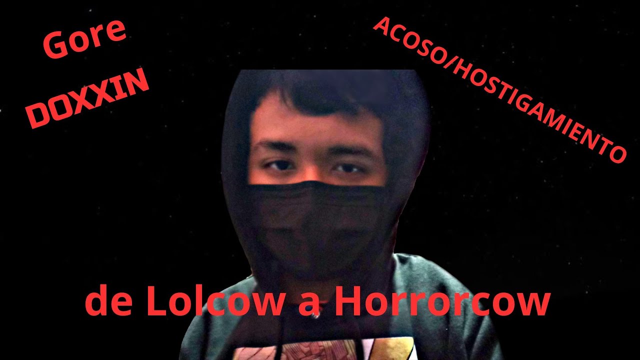 De lolcow a Horrorcow esto tiene que parar/ exponiendo usuario de dis