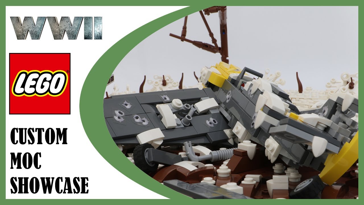 Custom LEGO WW2 MOC | Retreat Through the Steppe