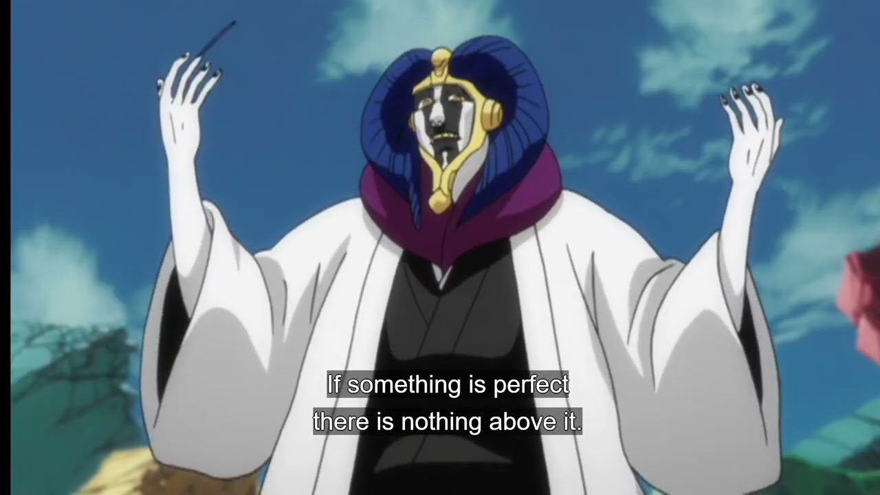 mayuri jap perfection speech