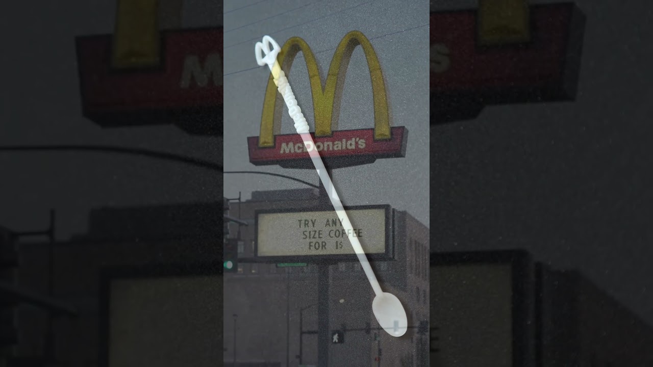 Скандальный McDonald's 