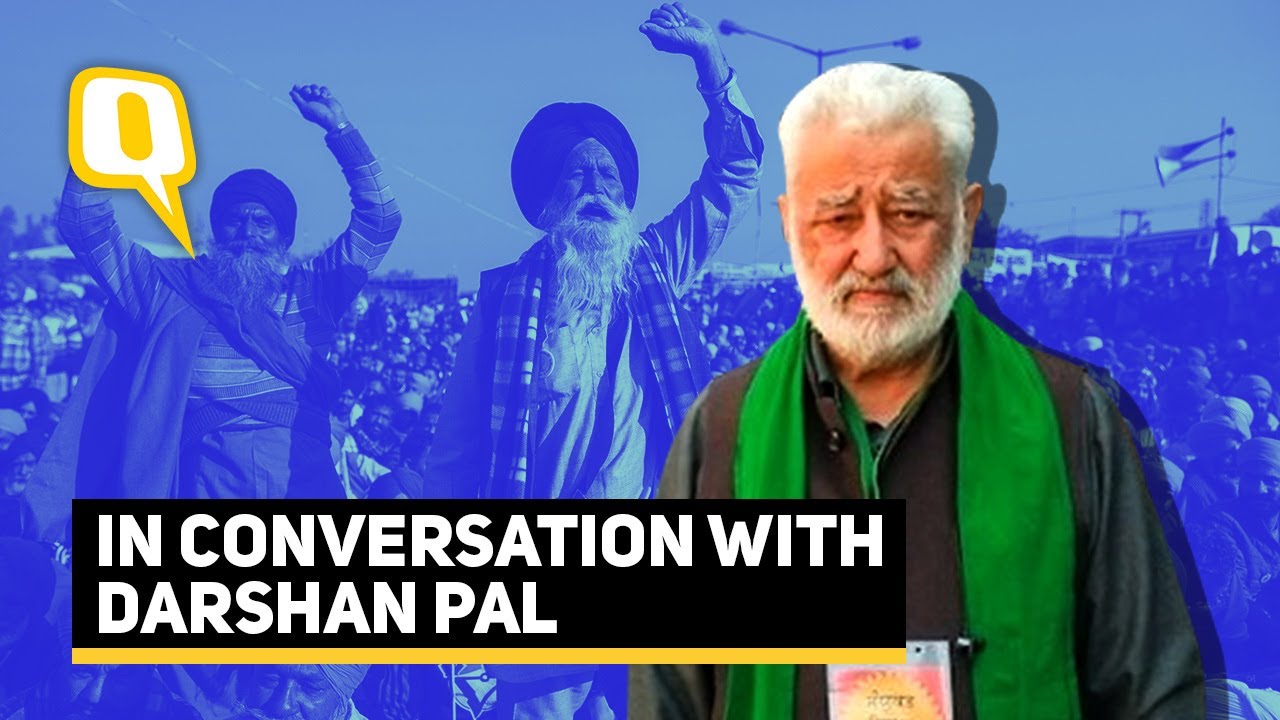 The Protest Will Bear Electoral Consequences for BJP: Darshan Pal