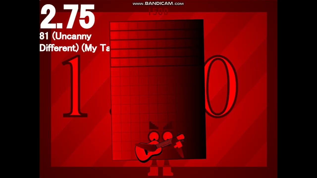 Uncannyblocks Band Giga Different Hundreds 1100-2000