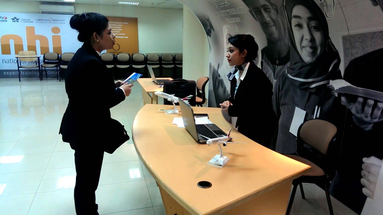 Airport passenger service agent role play 6