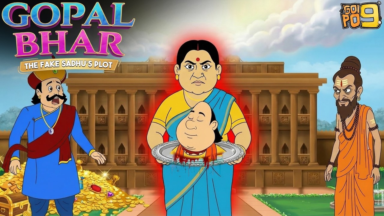 স্বর্গে সম্পত্তি নিয়ে যেতে চান রাজা! 😱 Gopal Bhar Teaches a Lesson | Goplo Noy Gopal Bhar 2026