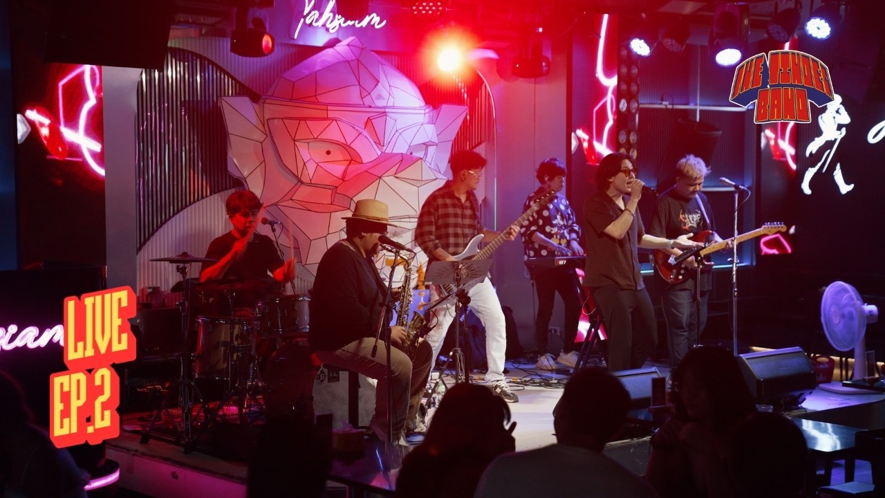 The Tinder Band Ep.2 Live At Tah Siam Music Cafe Pattaya 03/03/26