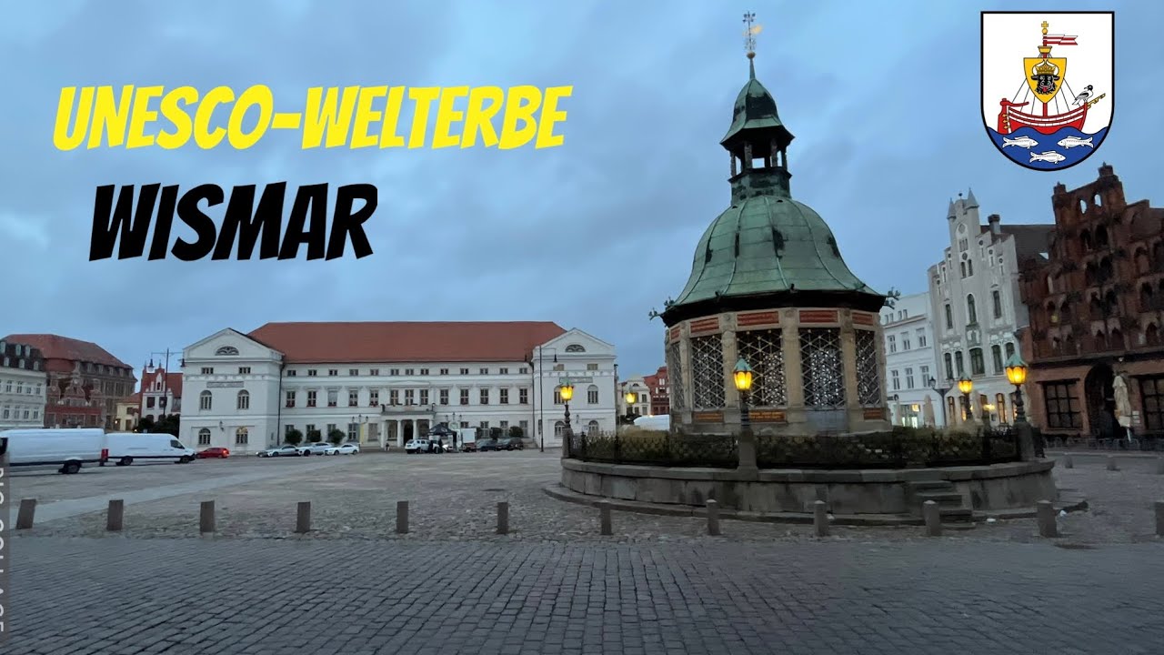Wismar die Wiege von Karstadt 🛍️
