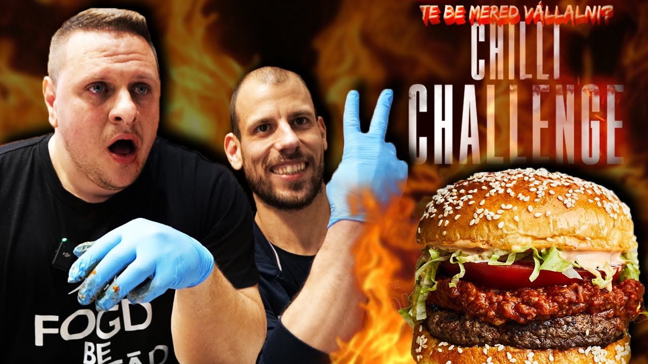 Budapest legerősebb burgere🍔🔥❓Tibi rekordra megy🤯❗#promotion