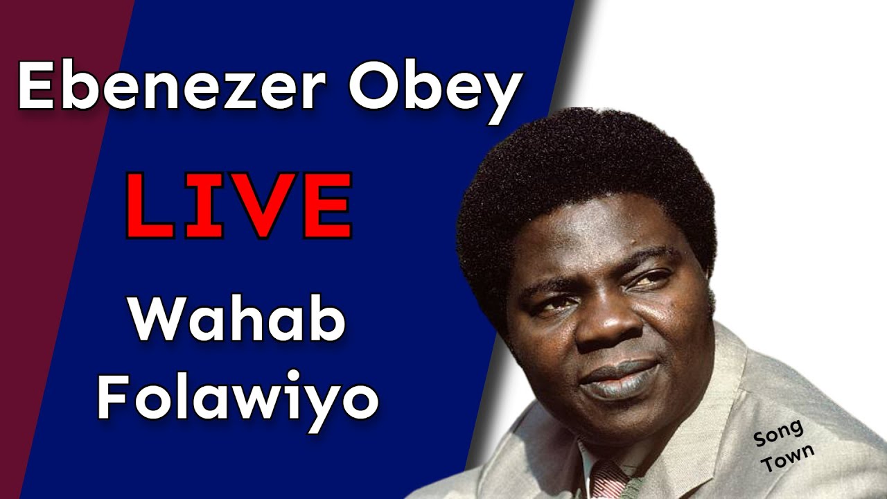 Commander Ebenezer Obey Live For Wahab Folawiyo | Prime Rhthym 03
