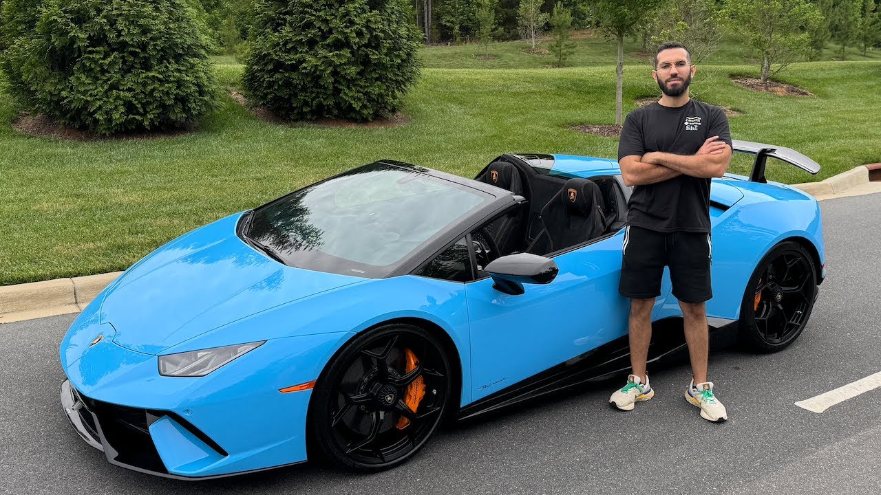 ЛУЧШИЙ LAMBORGHINI ? HURACAN PERFORMANTE SPYDER