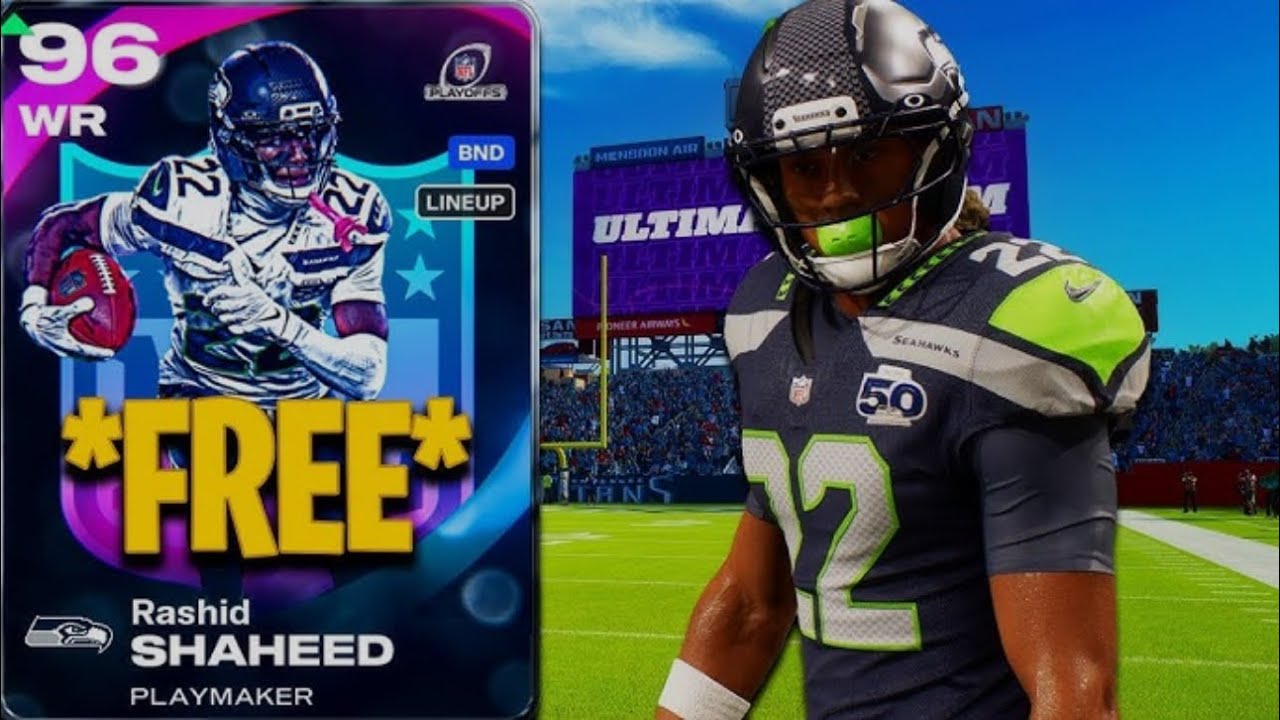 THE #1 SPEED DEMON WIDE RECEVER IN (MADDEN 26 ULTIMATE TEAM )