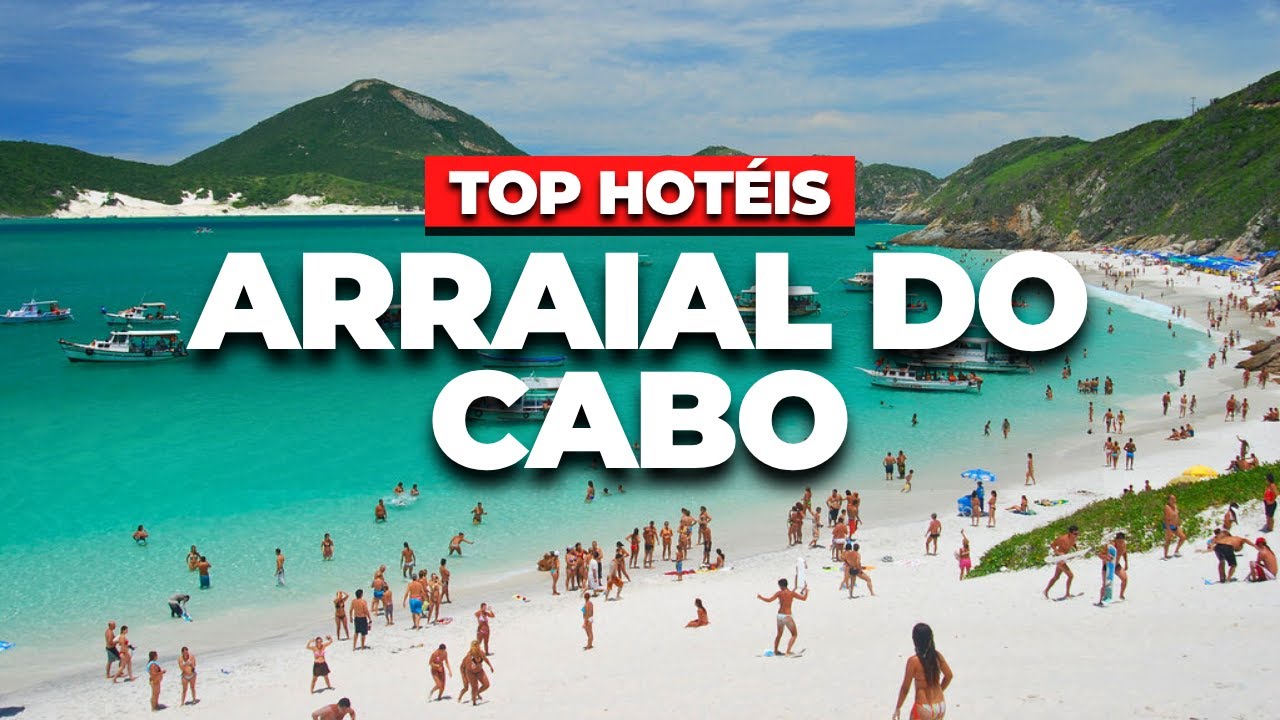 Onde se hospedar em Arraial do Cabo? | Top Melhores Hot&eacute;is
