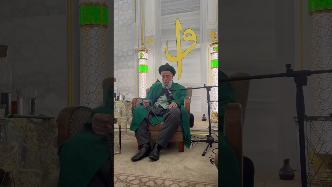 Şeyh Mehmet Adil El Hakkani Neuenrade ziyaretinden