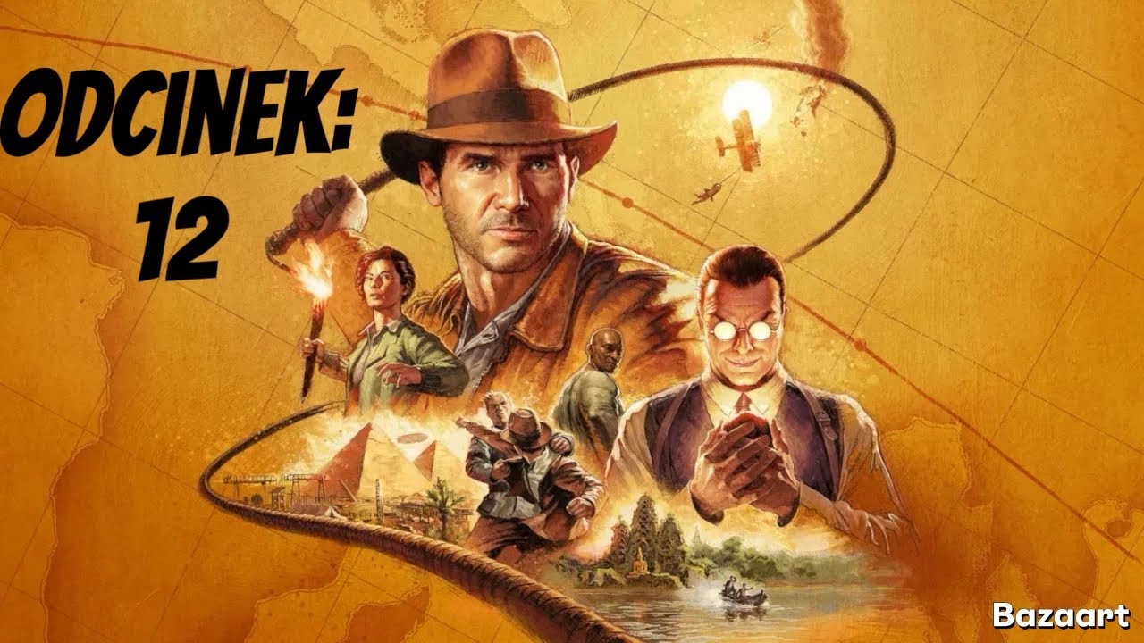 INDIANA JONES I WIELKI KRĄG ODC:12 ( tak do znowu ja )