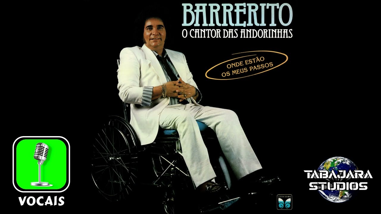 Barrerito - Morto Por Dentro - VOCAIS ISOLADOS / ACAPELLA