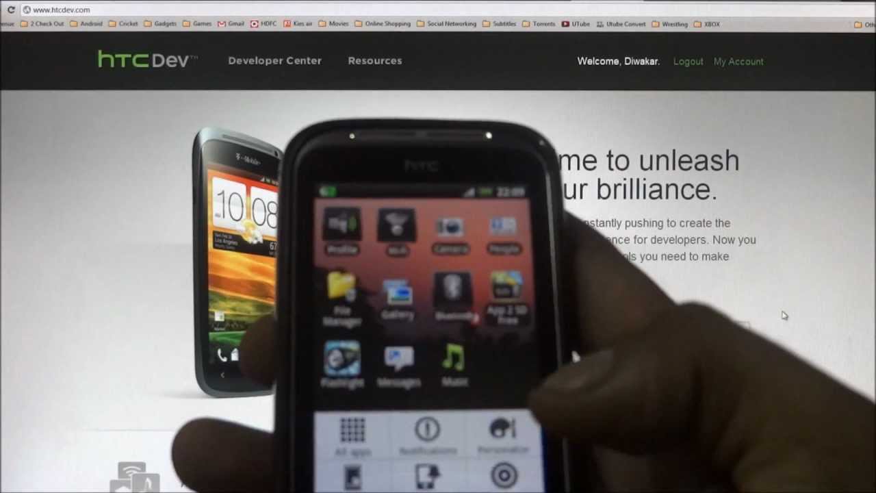 How to Root the HTC Wildfire S (GSM) - Cursed4Eva