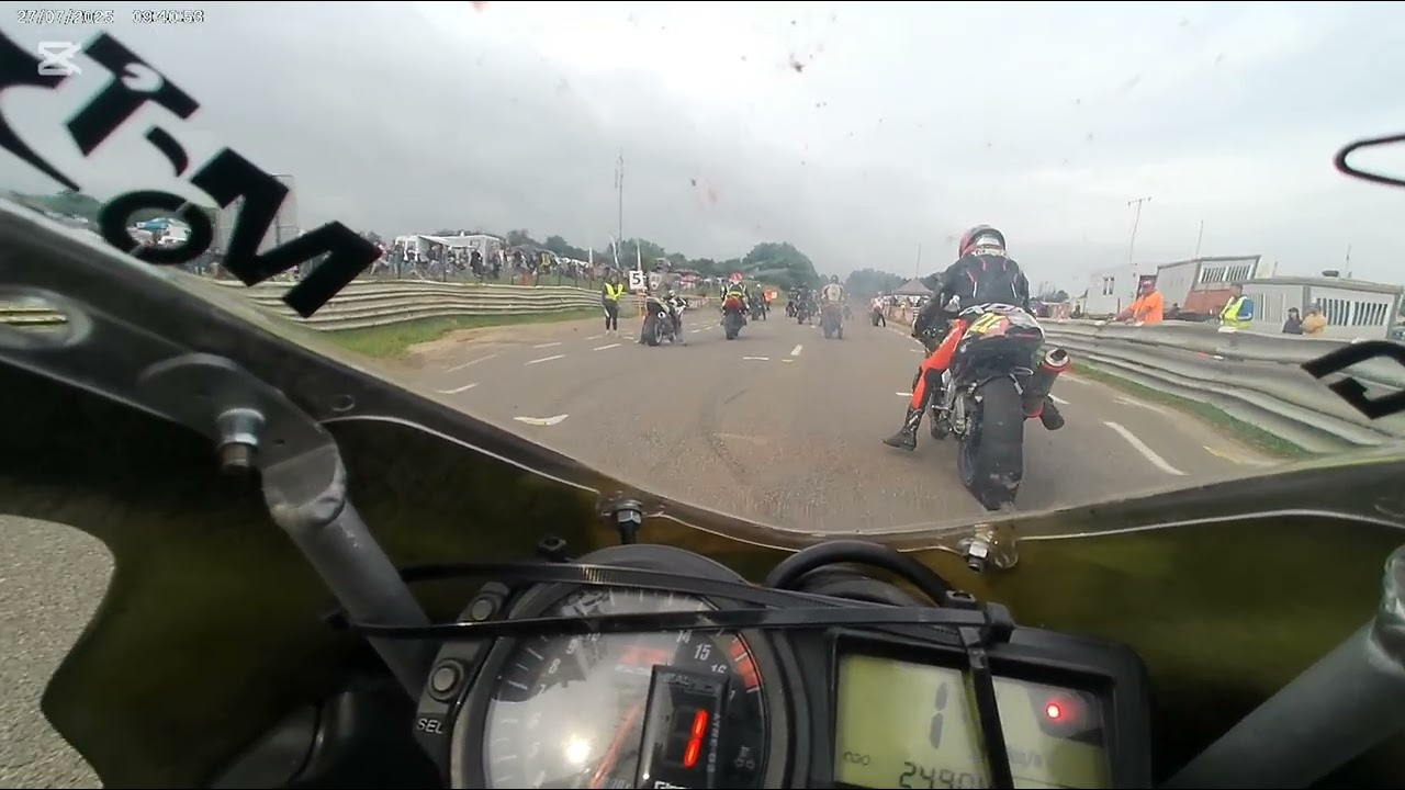 Course 1 open trophy 2025 youngtimer supersport 2000 Suzuki GSXR 600 1.56.8 p18