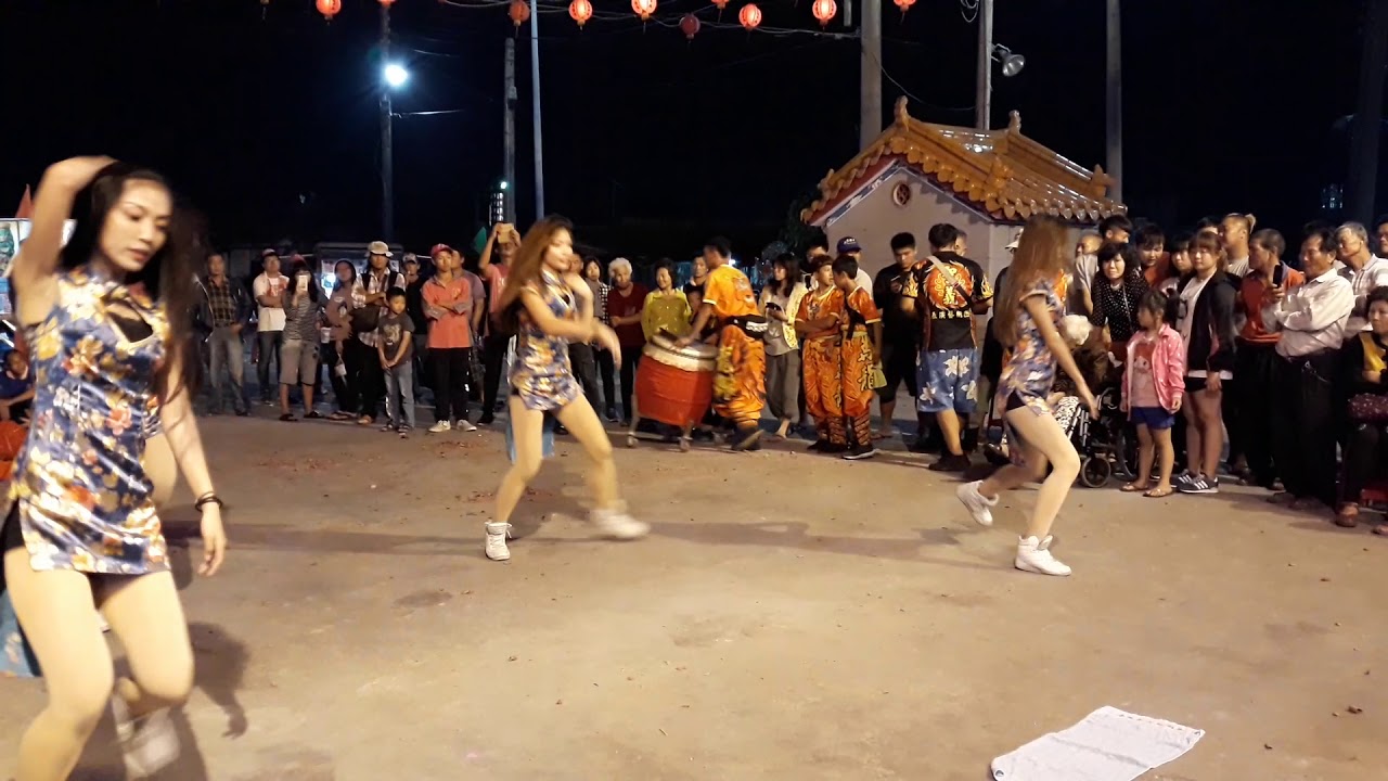2018頂蔦松五年千歲  包家潮州六姐妹