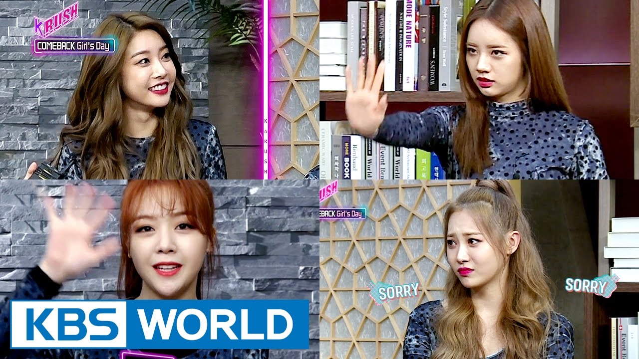 Girl's Day is back!!! [KBS World Idol Show K-RUSH / 2017.04.07]